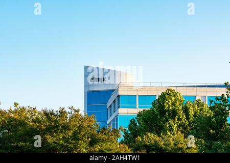 Citrix Systems campus dans la Silicon Valley. Siège Citrix situé à Fort Lauderdale, Floride Banque D'Images