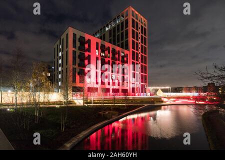 Greenford Quay, Greystar Resources Development Banque D'Images