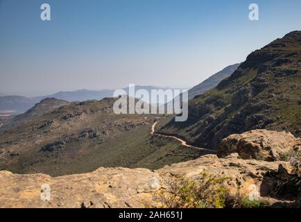 Middelbergpas, Middelberg Pass, Western Cape, Afrique Du Sud Banque D'Images