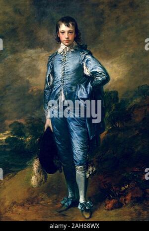L'Homme Bleu (1770) de Thomas Gainsborough Banque D'Images