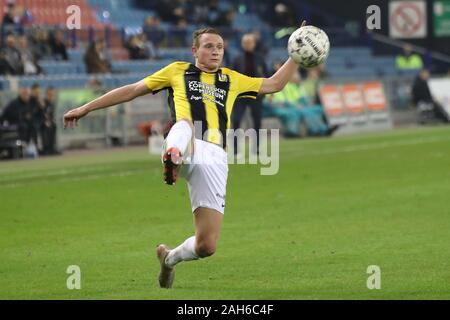 08-12-2019 : : * Vitesse v Feyenoord : Arnhem L-r : Julian Lelieveld de vitesse Banque D'Images