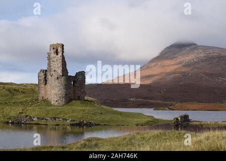 Côte ouest de l'Écosse et ullapool Wester Ross. Banque D'Images