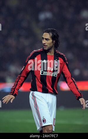 Milan, Italie, 15 novembre 2010, 'G.Meazza San Siro Stadium, ' Campionato di Calcio Série A 2010/2011, FC Inter - AC Milan : Alessandro Nesta au cours de th Banque D'Images