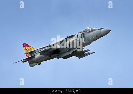 La Marine espagnole EAV-8B Harrier II Plus Banque D'Images