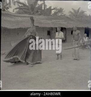 Cameroun, BanyangBasinjomSep-Oct Ruel collection : 1954, sep-oct 1954. 2012/001/6/7/2222. Banque D'Images