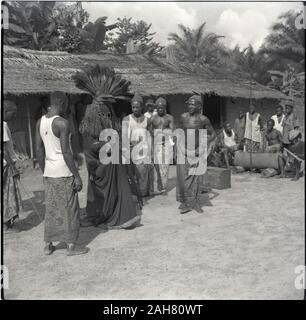 Cameroun, BanyangBasinjomSep-Oct Ruel collection : 1954, sep-oct 1954. 2012/001/6/7/BH5. Banque D'Images