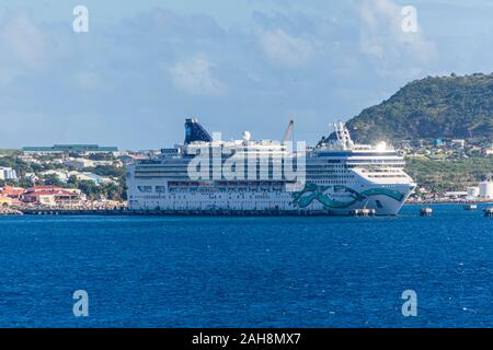 NCL à Saint Martin Banque D'Images