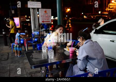 Tous les jours, scènes de rue à Bankok, Thaïlande Banque D'Images