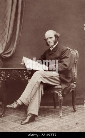 C.H. (Charles Henry) Mackintosh (1820-1896), était un prédicateur, Bible expositor, et l'auteur. Banque D'Images