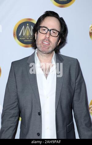 10e édition de la musique dans Hollywood Media Awards (HMMA) à l'Avalon Hollywood à Los Angeles, Californie le 20 novembre 2019. Le Hollywood Music de Media Prix rend hommage à la musique de tous les genres, de la musique du film, de la télévision, jeux vidéos, publicités et bandes-annonces. Avec : Adam Gaynor Où : Los Angeles, California, United States Quand : 21 Nov 2019 Credit : Sheri Determan/WENN.com Banque D'Images