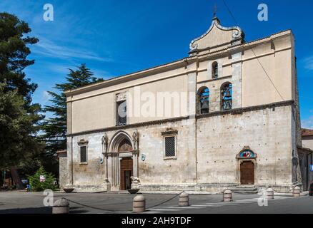 Sulmona, basilique cathédrale St.Panfilo, Banque D'Images