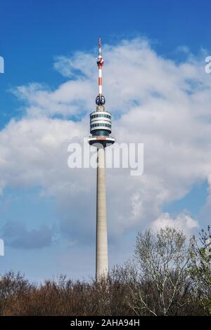 L'Autriche, Vienne - 29 mars : Vienne est capitale et plus grande ville d'Autriche. Vue de tower à Vienne le 29 mars 2019, l'Autriche. Banque D'Images