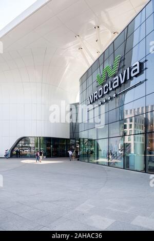 29.04.2018, la Basse Silésie, Wroclaw, Pologne - galerie commerciale Wroclavia à Wroclaw. 00P180429D282CAROEX.JPG [communiqué de modèle : sans objet, la propriété RE Banque D'Images