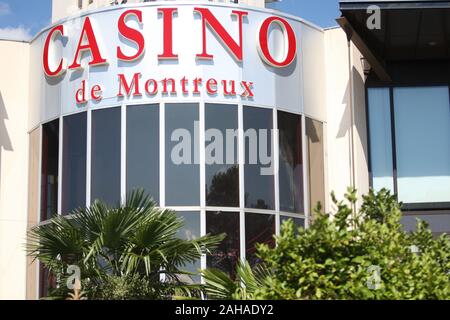 30.07.2016, Montreux, Canton de Vaud, Suisse - Casino de Montreux. 00S160730D035CAROEX.JPG [communiqué de modèle : Non, des biens : non (c) caro imag Banque D'Images