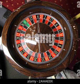 01.09.2016, Berlin, Berlin, Allemagne - roue de Roulette. 00S160901D034CAROEX.JPG [communiqué de modèle : NON APPLICABLE, DES BIENS : NON (c) caro images/s Banque D'Images