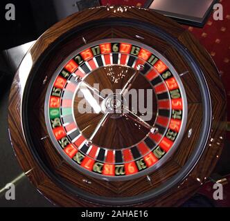 01.09.2016, Berlin, Berlin, Allemagne - roue de Roulette. 00S160901D035CAROEX.JPG [communiqué de modèle : NON APPLICABLE, DES BIENS : NON (c) caro images/s Banque D'Images