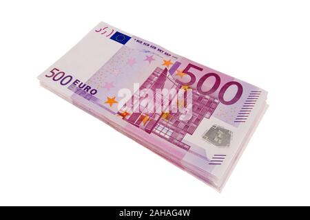 500er Euro-Banknoten Banque D'Images
