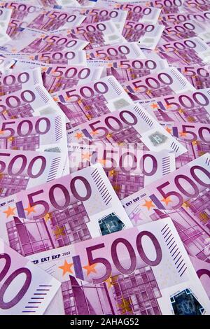 500er Euro-Banknoten Banque D'Images
