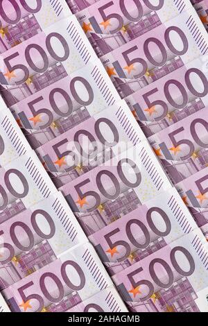 500er Euro-Banknoten Banque D'Images