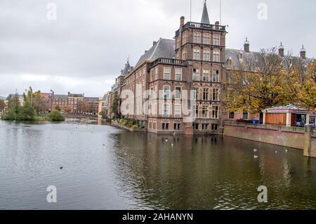 Voir à l'Binnenhof à La Haye Pays-Bas 2019 Banque D'Images