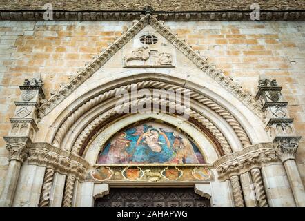 Église de San Filippo Neri. Sulmona Banque D'Images