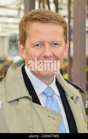 Bill Turnbull. RHS Chelsea Flower Show, Chelsea, Londres. UK Banque D'Images