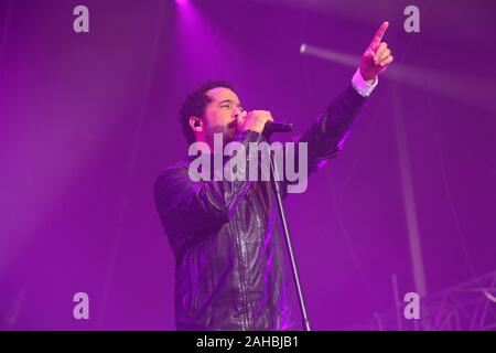 Adel Tawil bei der Taufe 4 MeinSchiff à Kiel am 05.06.2015 Banque D'Images