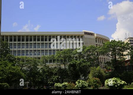 Université de Médecine Bangabandhu Sheikh Mujib. Dhaka, Bangladesh. Banque D'Images