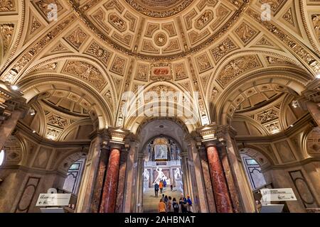 Le Kunsthistorisches Museum. Vienne Autriche Banque D'Images