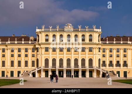 Palais de Schonbrunn. Vienne Autriche Banque D'Images