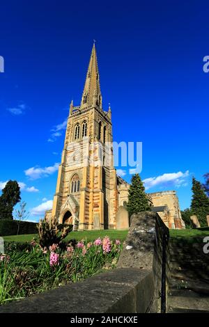 Église St Marys, Rushden Town, Northamptonshire, England, UK Banque D'Images