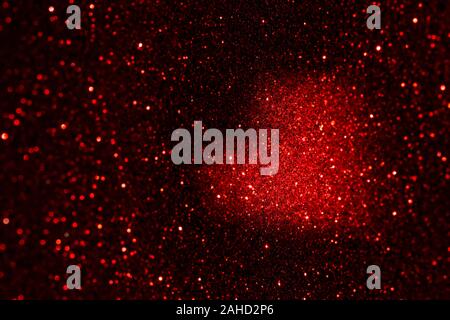 Fond rouge brillant avec forme de coeur, coeur rouge saint valentin, modèle de Jour de Valentines Banque D'Images