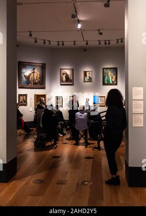 National Portrait Gallery, Londres, Angleterre, Royaume-Uni. Banque D'Images