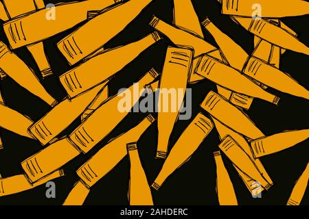 Abstract background,illustrations de bouteille à la main. Les images vectorielles. Illustration de Vecteur