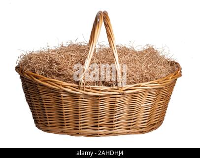 Paniers-cadeaux tissés Banque D'Images