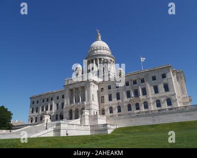 Rhode Island State Capitol building Banque D'Images