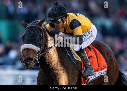 Arcadia, Californie, USA. 28 Dec, 2019. 28 DÉC : Difficile de ne pas aimer avec Mike Smit gagne les enjeux de La Brea à Santa Anita Park à Arcadia, Californie le 28 décembre 2019. Evers/Eclipse Sportswire/CSM/Alamy Live News Banque D'Images