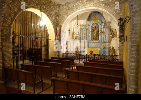 Collioure, France - Ermitage Notre-dame de consolation Banque D'Images