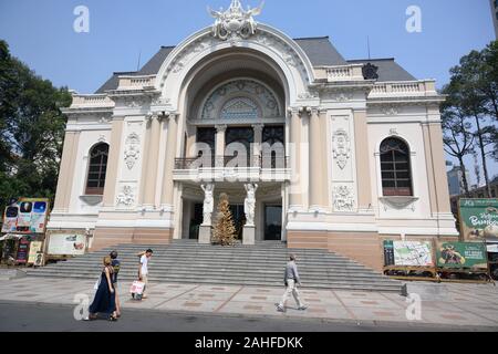 Opera House Saigon Banque D'Images