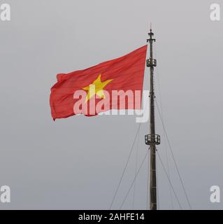 Drapeau du Viêt Nam Banque D'Images