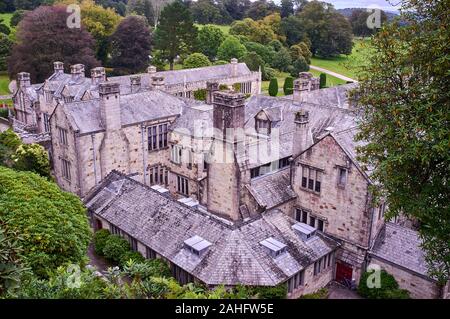 Lanhydrock House, Cornwall, Angleterre Banque D'Images