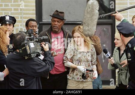 FREEDOMLAND Révolution 2006 Studio le film avec Julianne Moore et Samuel L. Jackson Banque D'Images