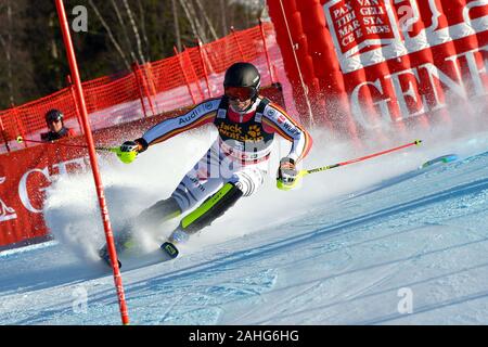 Bormio, Italie. Dec 29, 2019. Les hommes de ski, combiné à Bormio, Italie, 29 Décembre 2019 : Crédit Photo Agency indépendante/Alamy Live News Banque D'Images