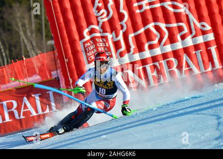 Bormio, Italie. Dec 29, 2019. Les hommes de ski, combiné à Bormio, Italie, 29 Décembre 2019 : Crédit Photo Agency indépendante/Alamy Live News Banque D'Images