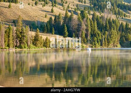 Lac Alturas, Idaho, États-Unis Banque D'Images