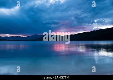 Lac Alturas, Idaho, États-Unis Banque D'Images