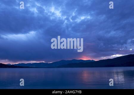 Lac Alturas, Idaho, États-Unis Banque D'Images