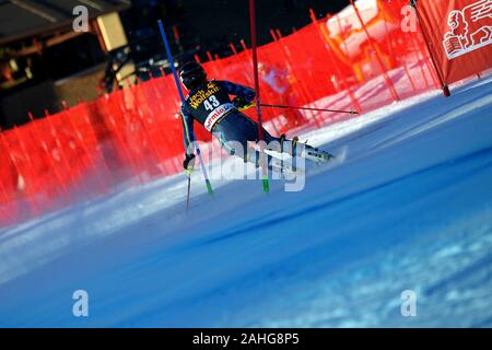 Bormio, Italie. Déc 29, 2019 AUDI mattias. roenngrenduring - 2019 Coupe du Monde FIS de Ski combiné hommes, à Bormio, Italie, 29 décembre 2019 - LPS/Giorgio Panacci Panacci Crédit : Giorgio/LPS/ZUMA/Alamy Fil Live News Banque D'Images
