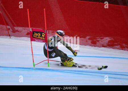 Bormio, Italie. Dec 29, 2019. Bryce bennettduring Audi Coupe du Monde 2019 - Combiné Hommes, Ski à Bormio, Italie, 29 décembre 2019 - LPS/Giorgio Panacci Panacci Crédit : Giorgio/LPS/ZUMA/Alamy Fil Live News Banque D'Images