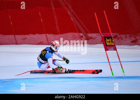 Bormio, Italie. Dec 29, 2019.-meillardduring Audi Coupe du Monde 2019 - Combiné Hommes, Ski à Bormio, Italie, 29 décembre 2019 - LPS/Giorgio Panacci Panacci Crédit : Giorgio/LPS/ZUMA/Alamy Fil Live News Banque D'Images